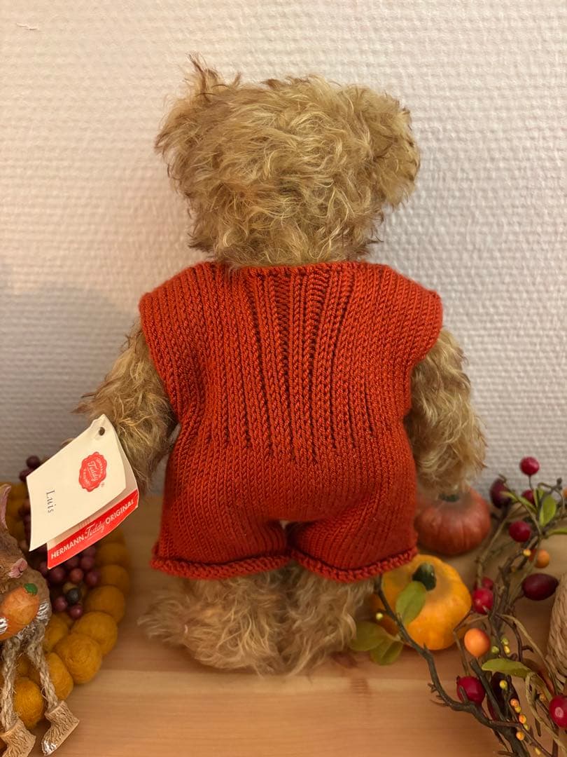 Hermann ハーマン　テディベア　 タグ付き　限定商品