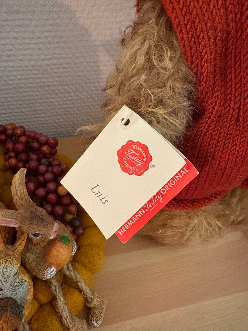 Hermann ハーマン　テディベア　 タグ付き　限定商品