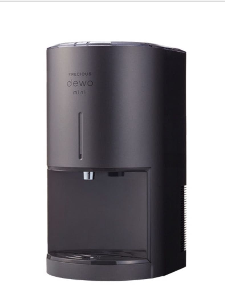 新品未開封ウォーターサーバー　dewo mini メタリックブラック