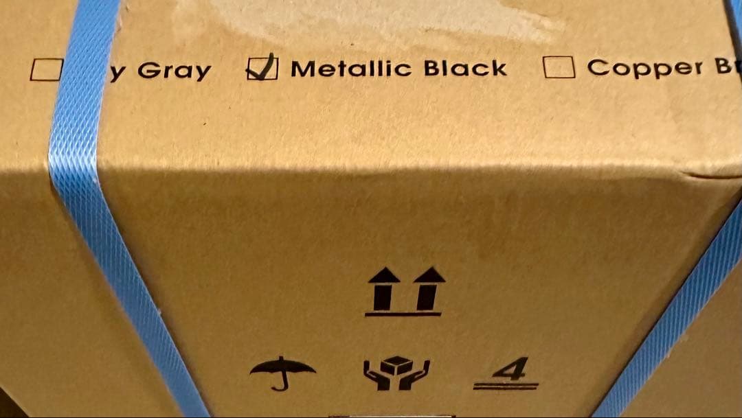 新品未開封ウォーターサーバー　dewo mini メタリックブラック