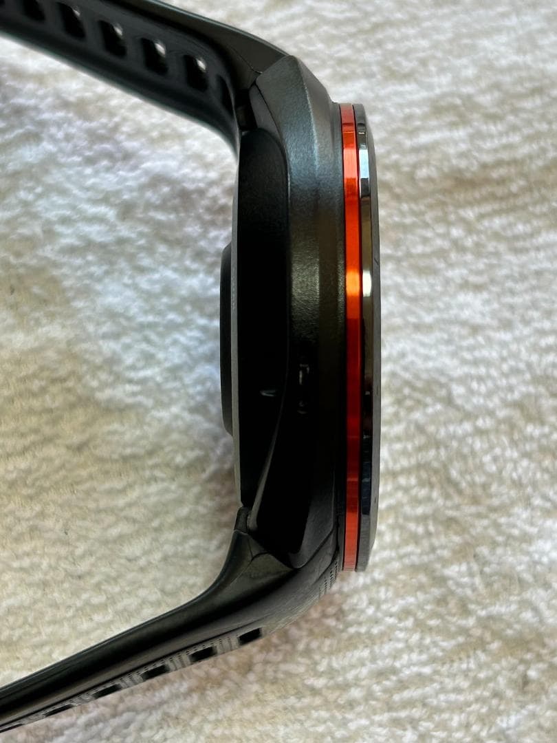 きなこ　ガーミン アプローチ S70 ブラック 47mm