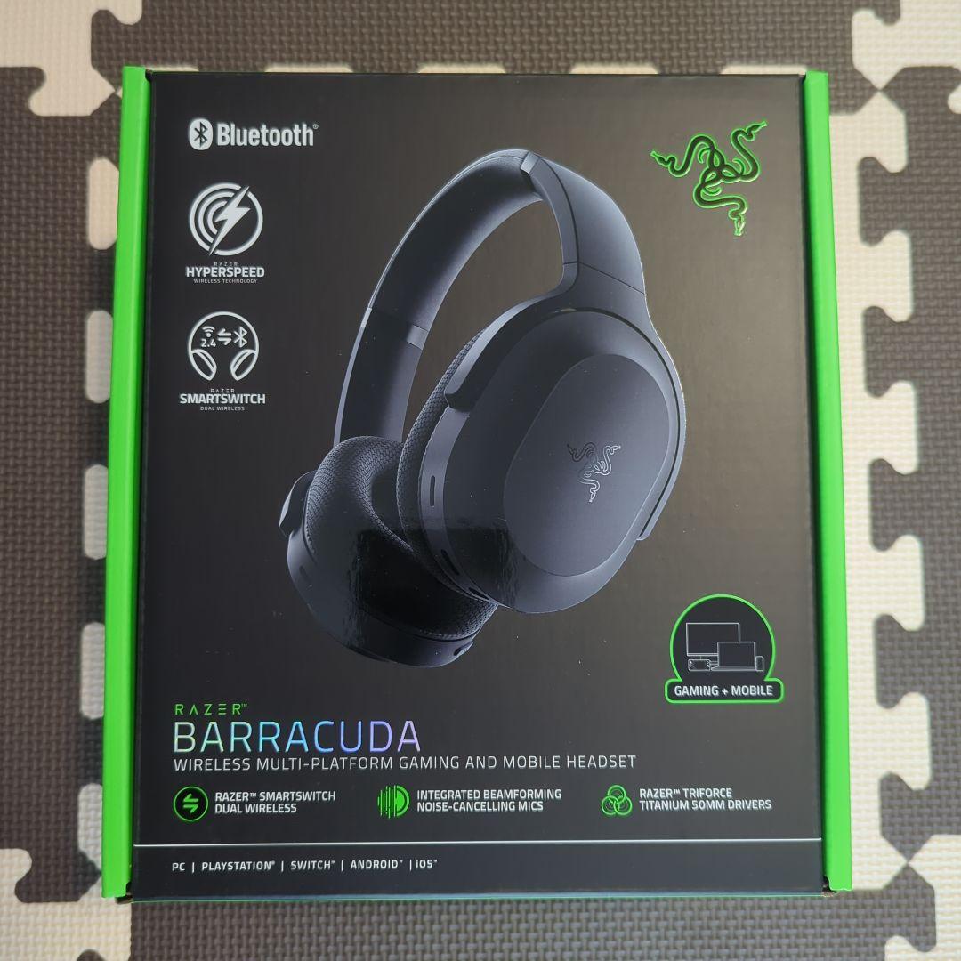 ヘッドホン RAZER BARRACUDA - Black