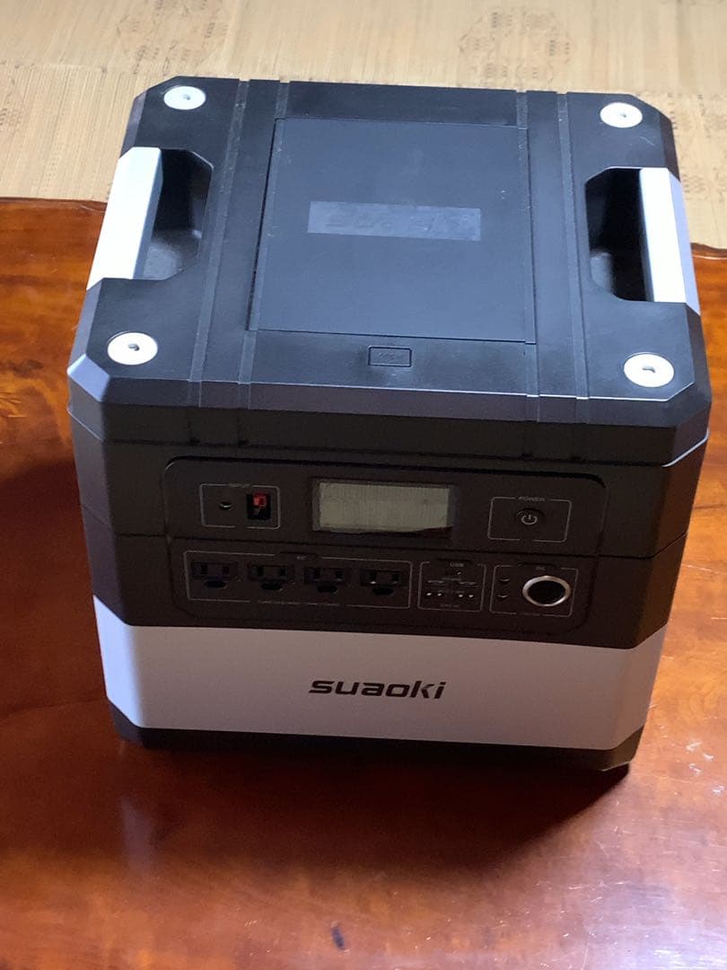 SUAOKI ポータブル電源　Ｇ１０００