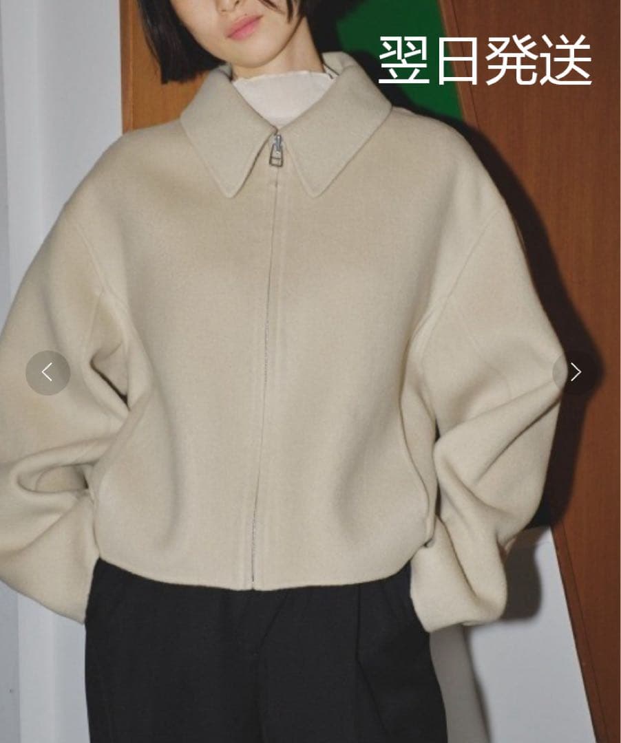 TODAYFUL ウールジップブルゾン Wool Zip Blouson 36