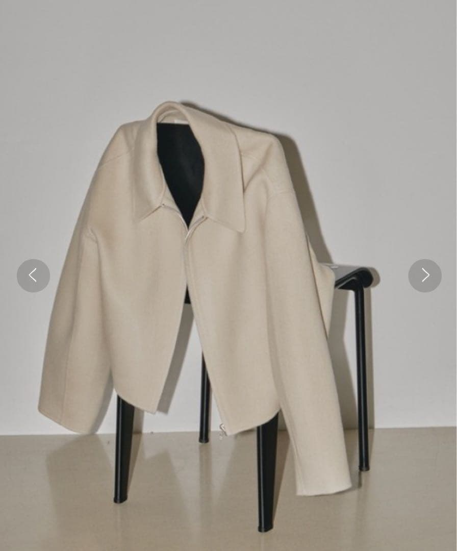 TODAYFUL ウールジップブルゾン Wool Zip Blouson 36