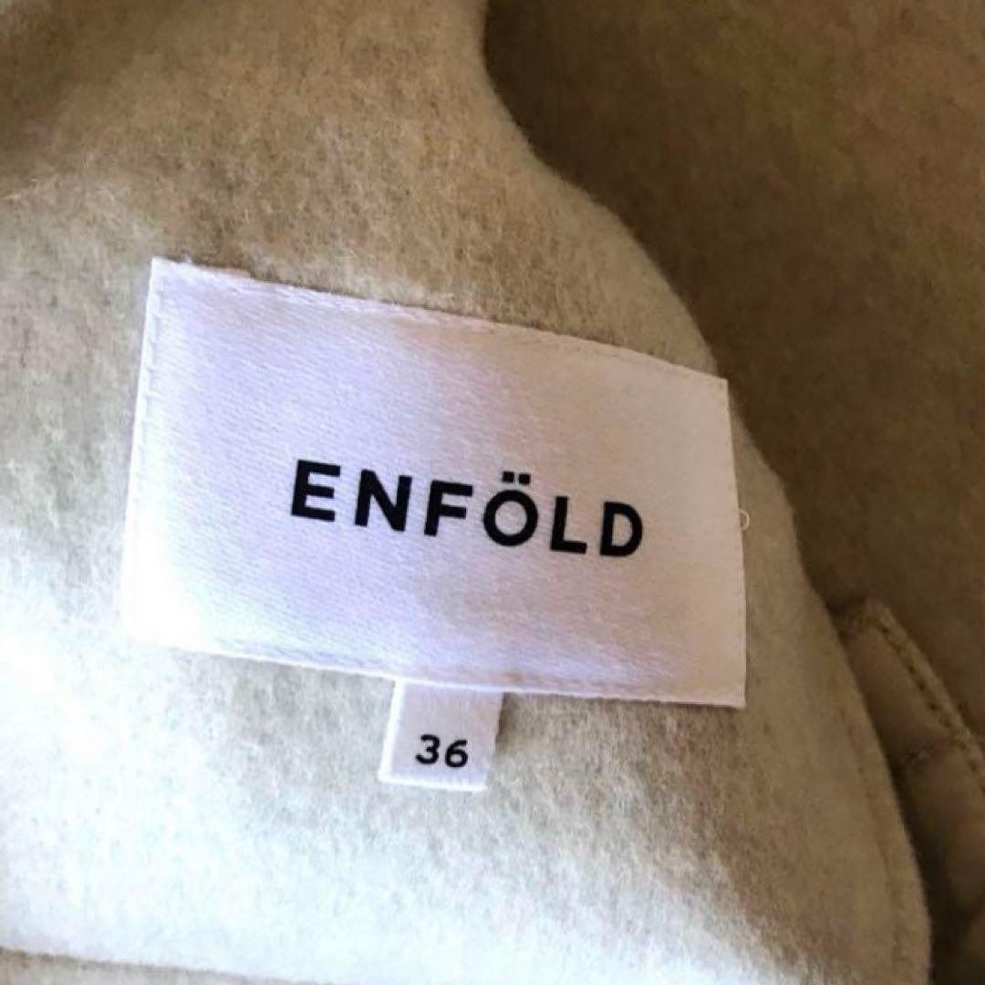 Enfold ソフトリバーケープコート