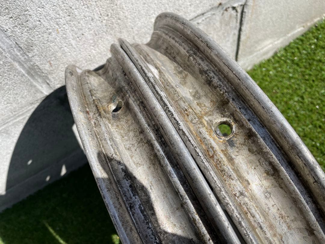 GSX250E ザリ ゴキ GS400 スズキ キャストホイール