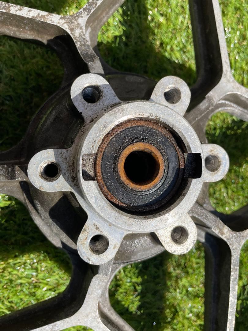 GSX250E ザリ ゴキ GS400 スズキ キャストホイール