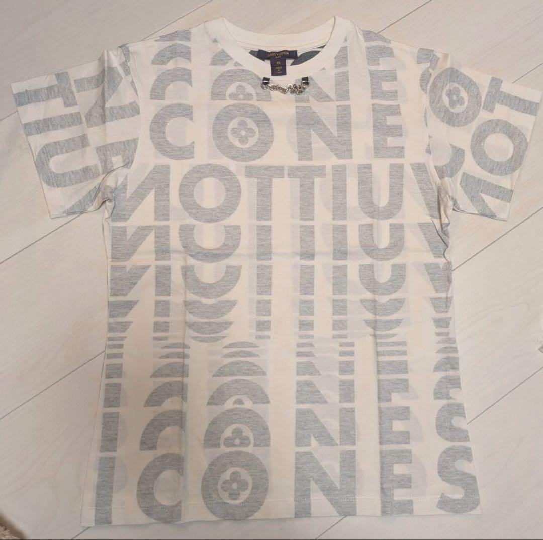 Louis Vuitton（ルイヴィトン） チェーンネック Tシャツ XS