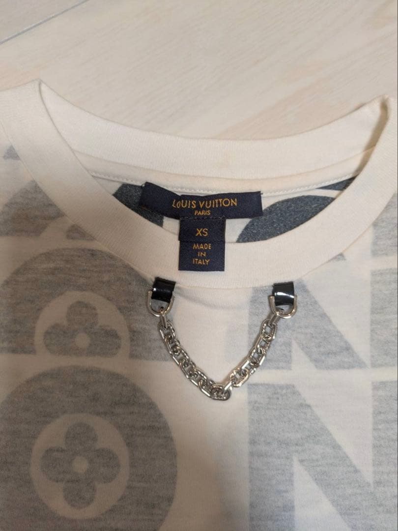 Louis Vuitton（ルイヴィトン） チェーンネック Tシャツ XS