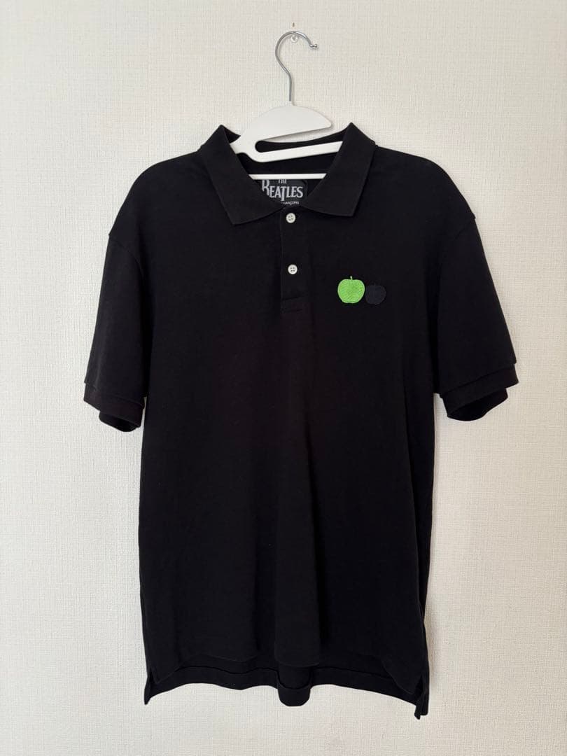 COMME des GARCONS&THE BEATLESりんご刺繍ポロシャツ