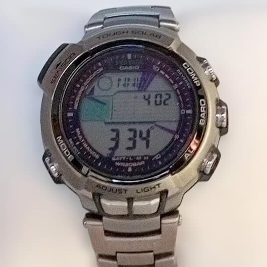 美品 CASIO PRO TREK MANASLU PRX-2500T-7JF