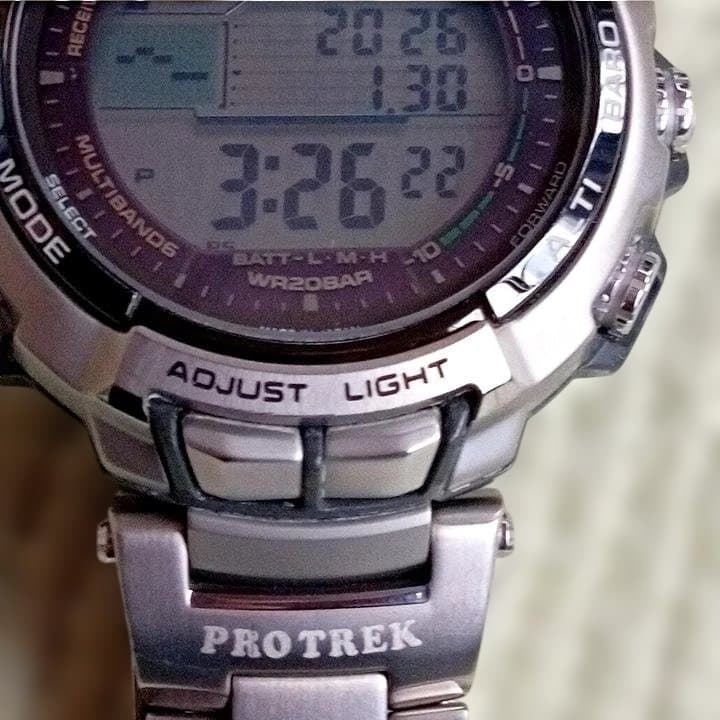 美品 CASIO PRO TREK MANASLU PRX-2500T-7JF