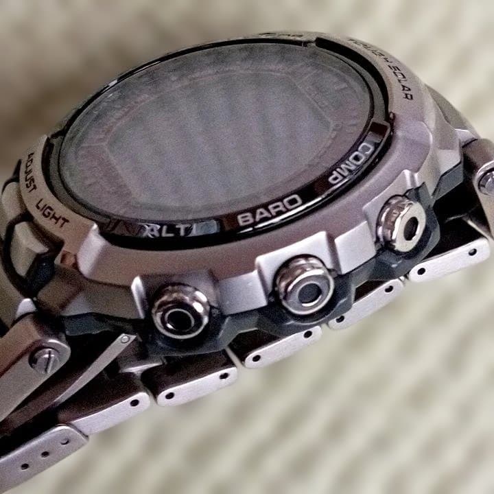 美品 CASIO PRO TREK MANASLU PRX-2500T-7JF
