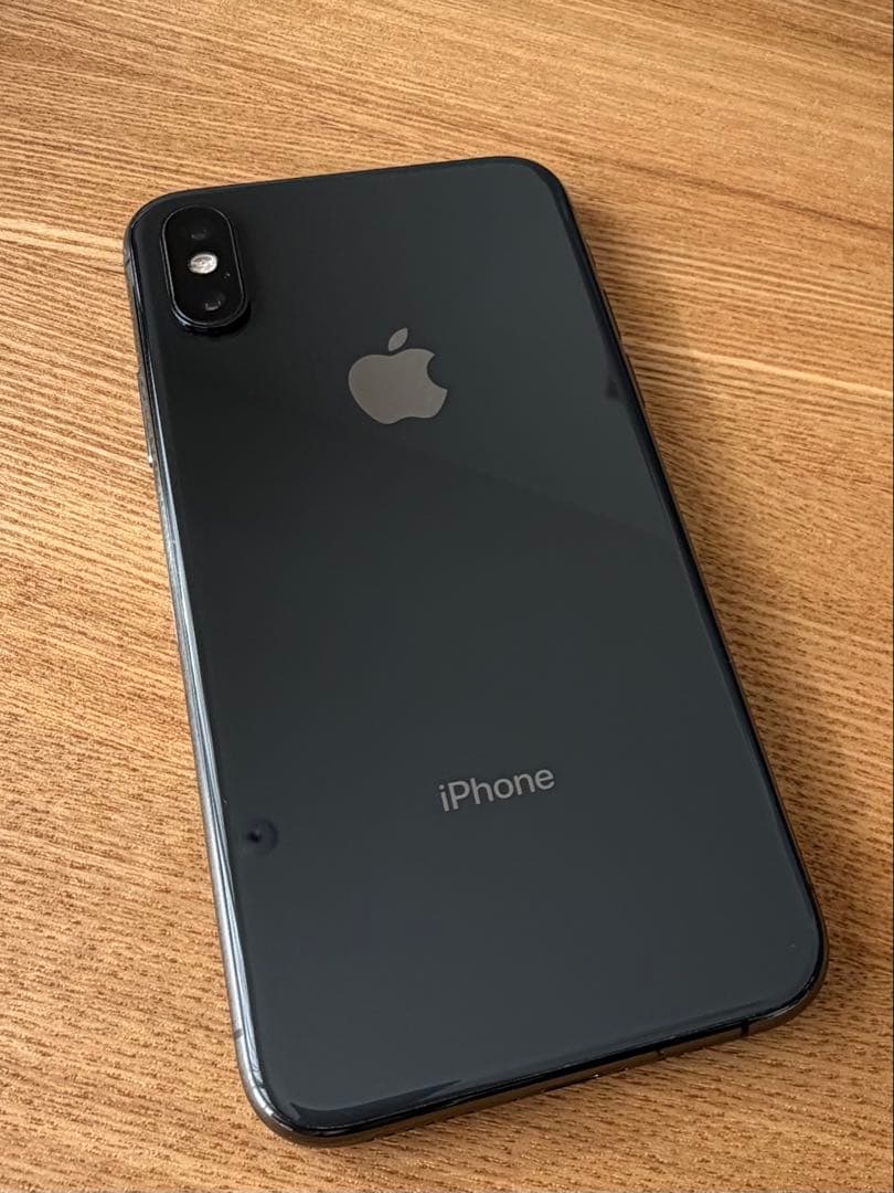 【美品】iPhoneXS 256GB SIMロック解除済 純正品バッテリー89%