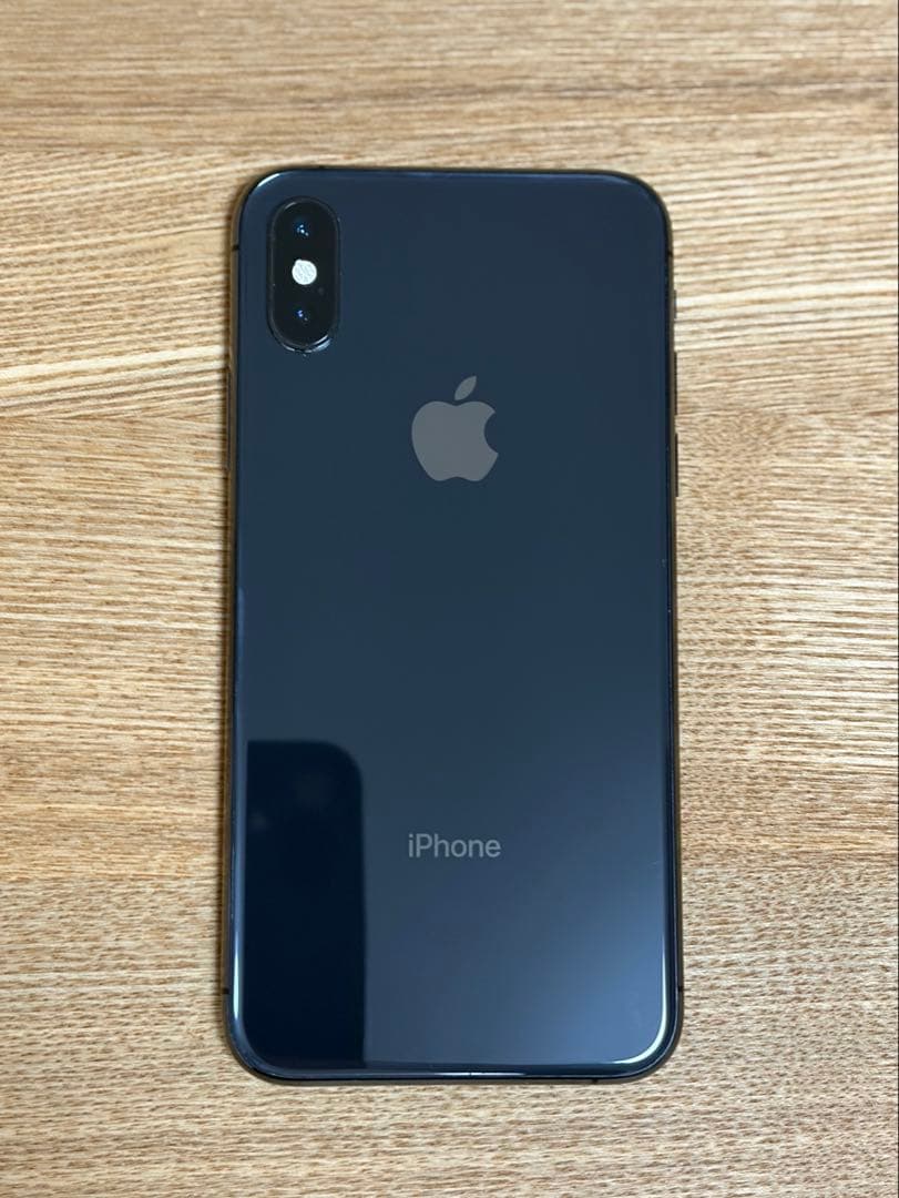 【美品】iPhoneXS 256GB SIMロック解除済 純正品バッテリー89%