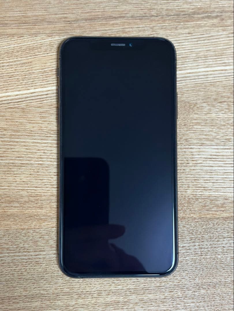 【美品】iPhoneXS 256GB SIMロック解除済 純正品バッテリー89%