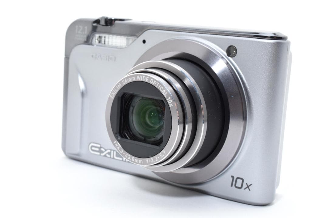 ■ 美品 ■ カシオ　CASIO EXILIM EX-H10 シルバー