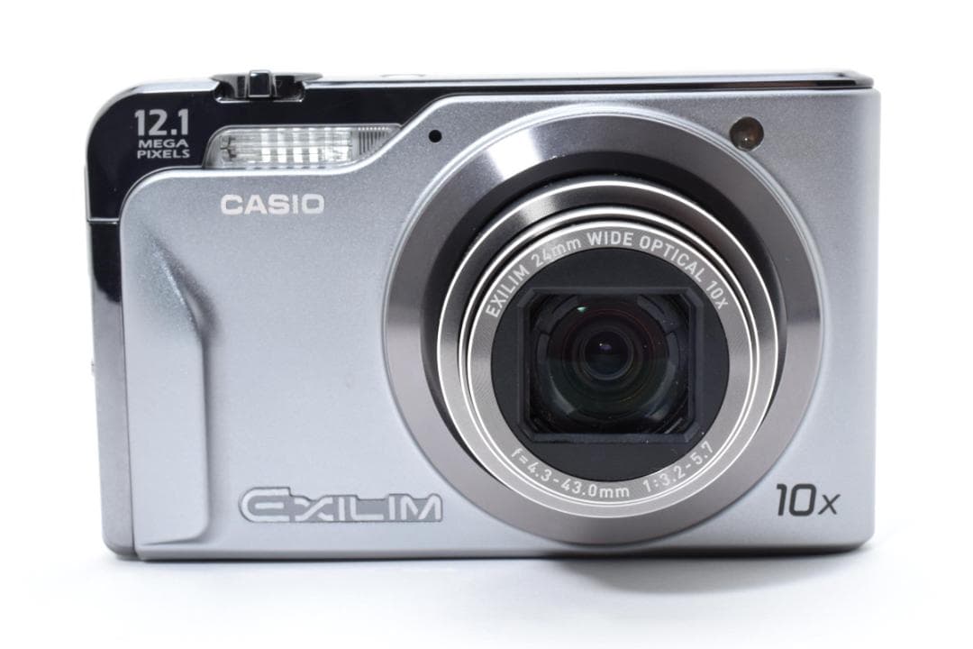 ■ 美品 ■ カシオ　CASIO EXILIM EX-H10 シルバー