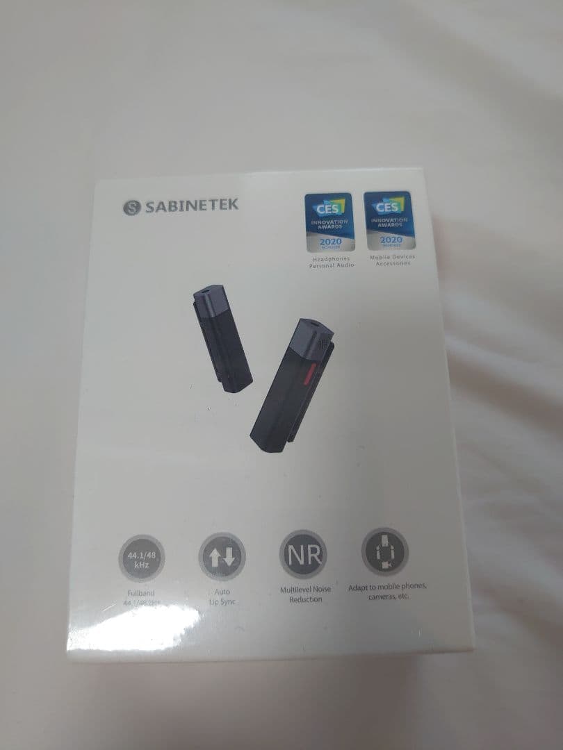 SABINETEK SmartMike+ s610 Bluetoothマイク2個