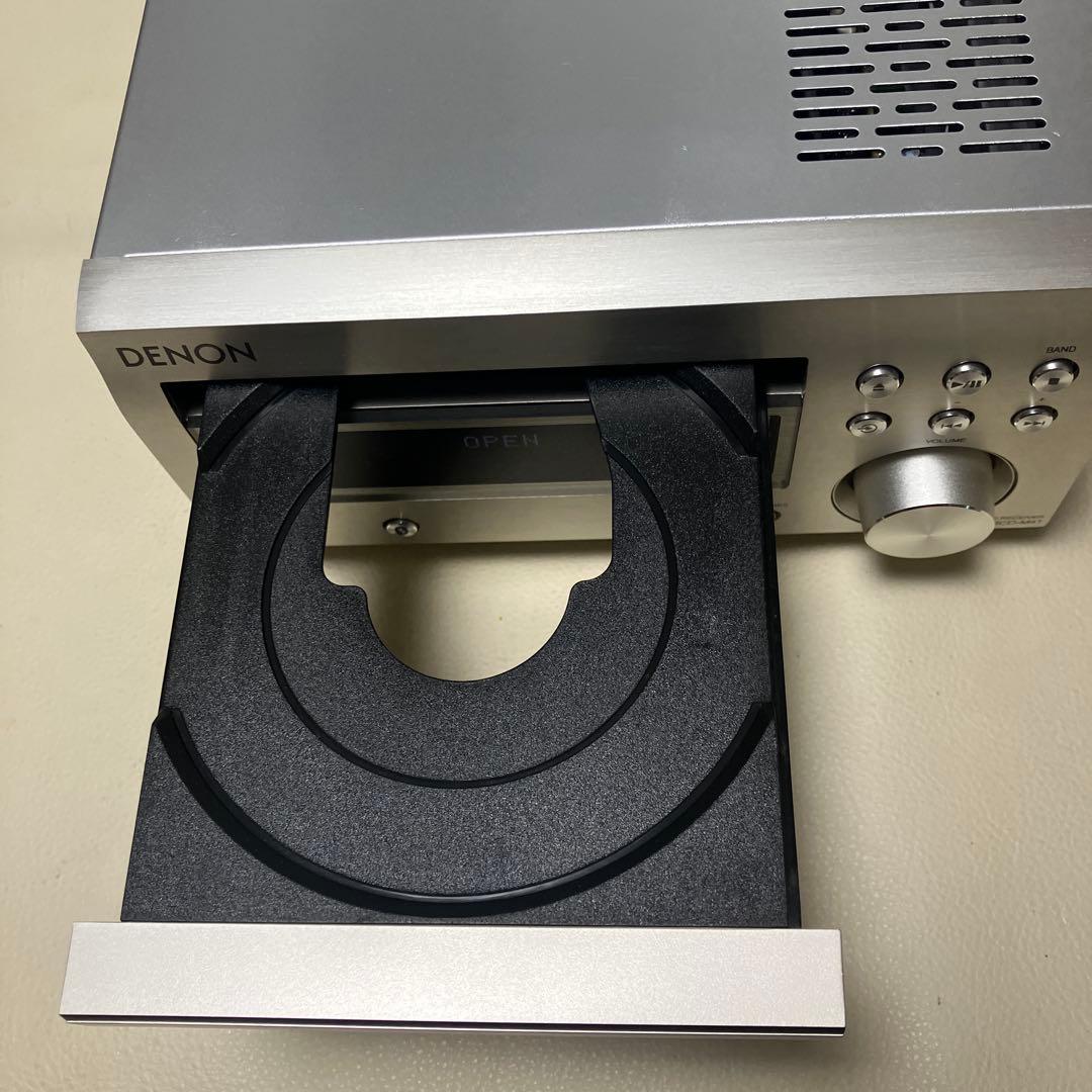 DENON CDレシーバー RCD-M41 動作品 2023年製