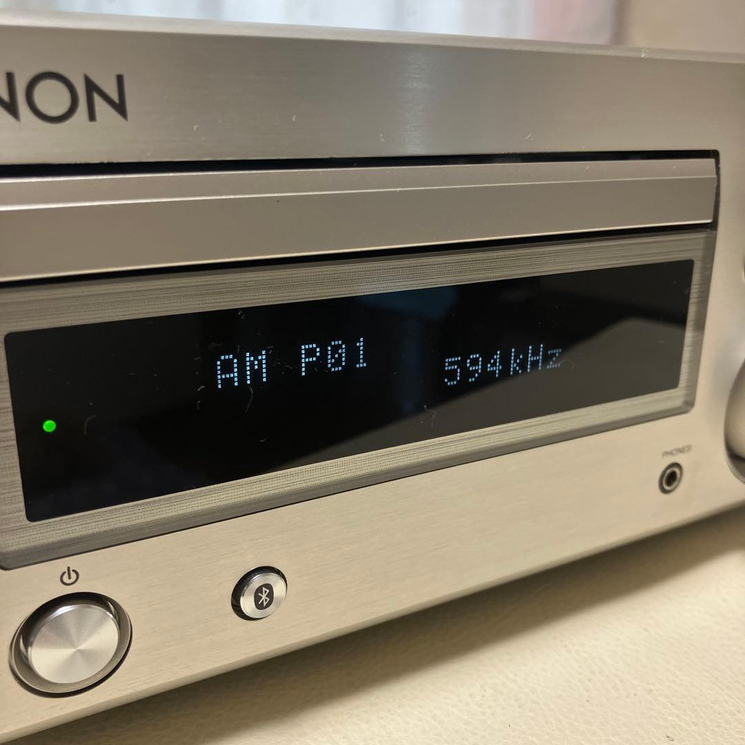 DENON CDレシーバー RCD-M41 動作品 2023年製