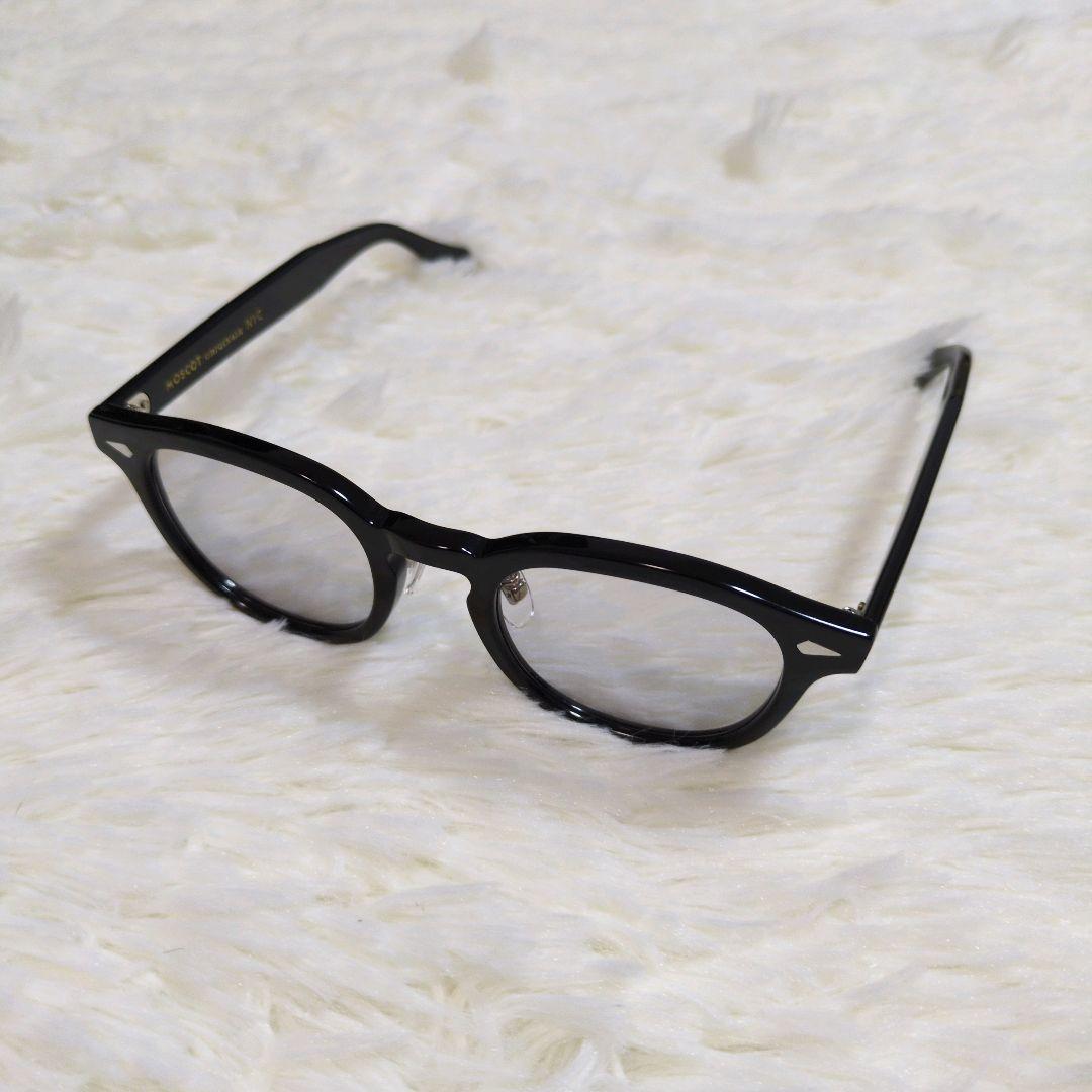 モスコット　レムトッシュ　ブラック　黒　49　鼻パッド　メガネ　サングラス