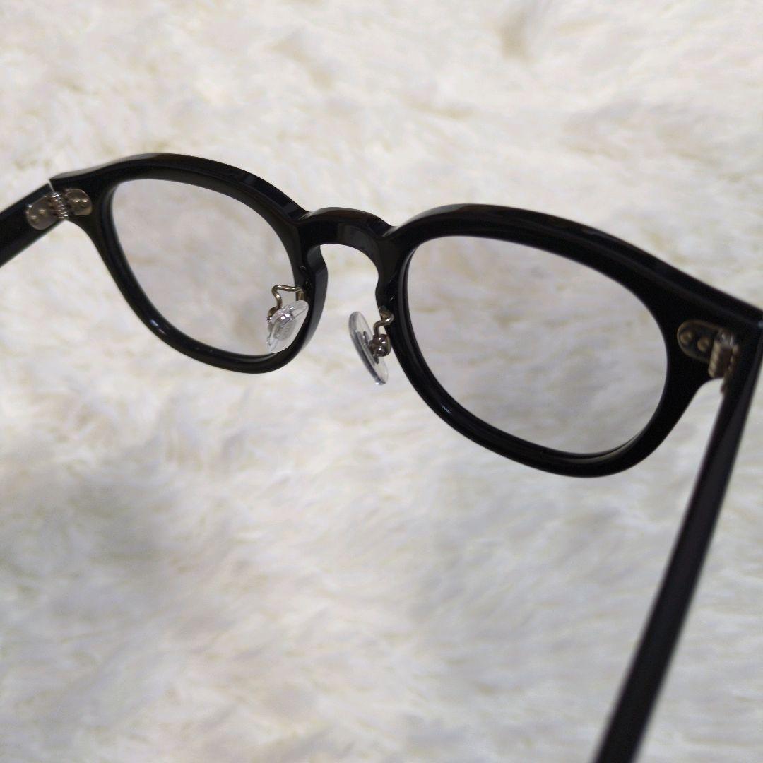 モスコット　レムトッシュ　ブラック　黒　49　鼻パッド　メガネ　サングラス