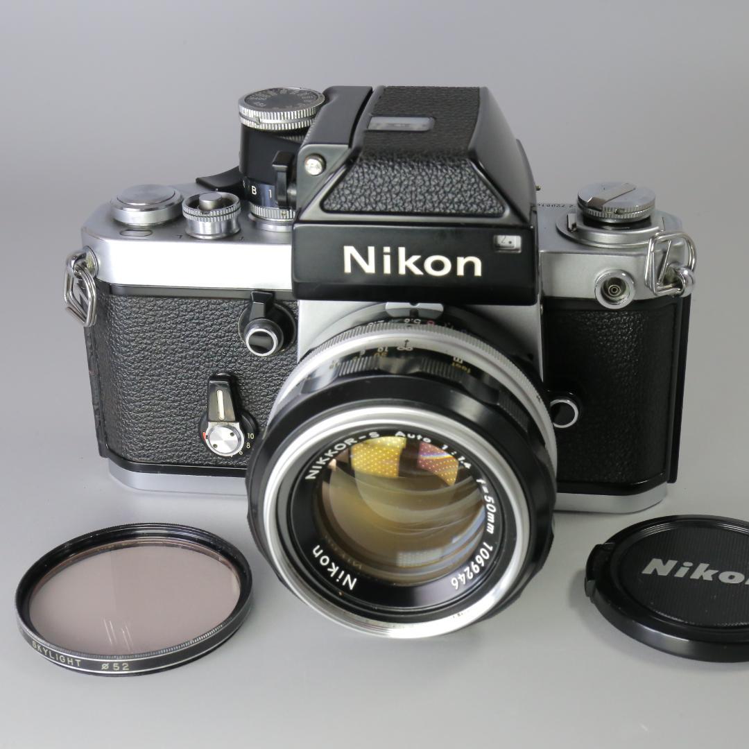 ☆完全動作☆良品☆NIKON F2 フォトミック　50ｍｍ　F1.4 ＃221