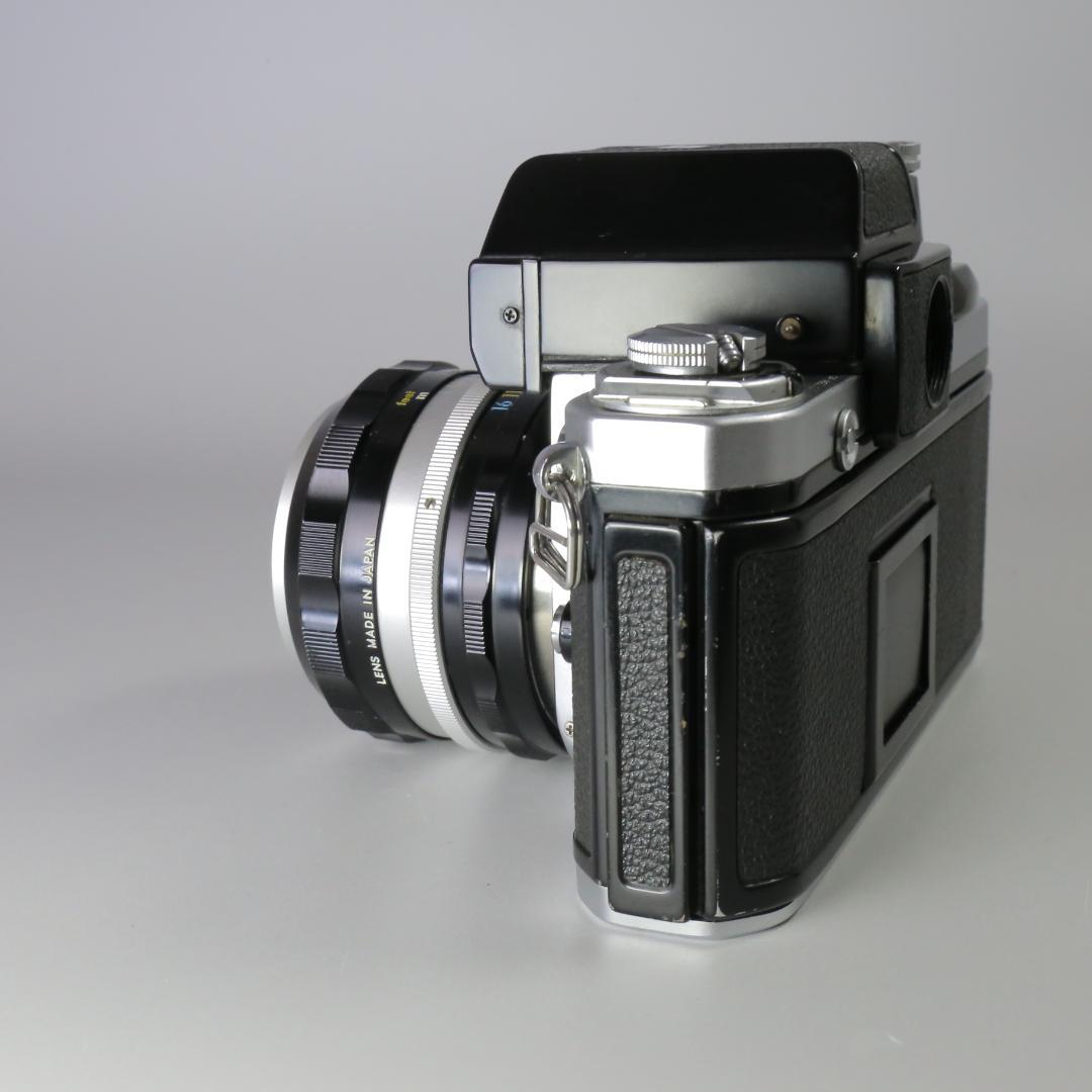 ☆完全動作☆良品☆NIKON F2 フォトミック　50ｍｍ　F1.4 ＃221