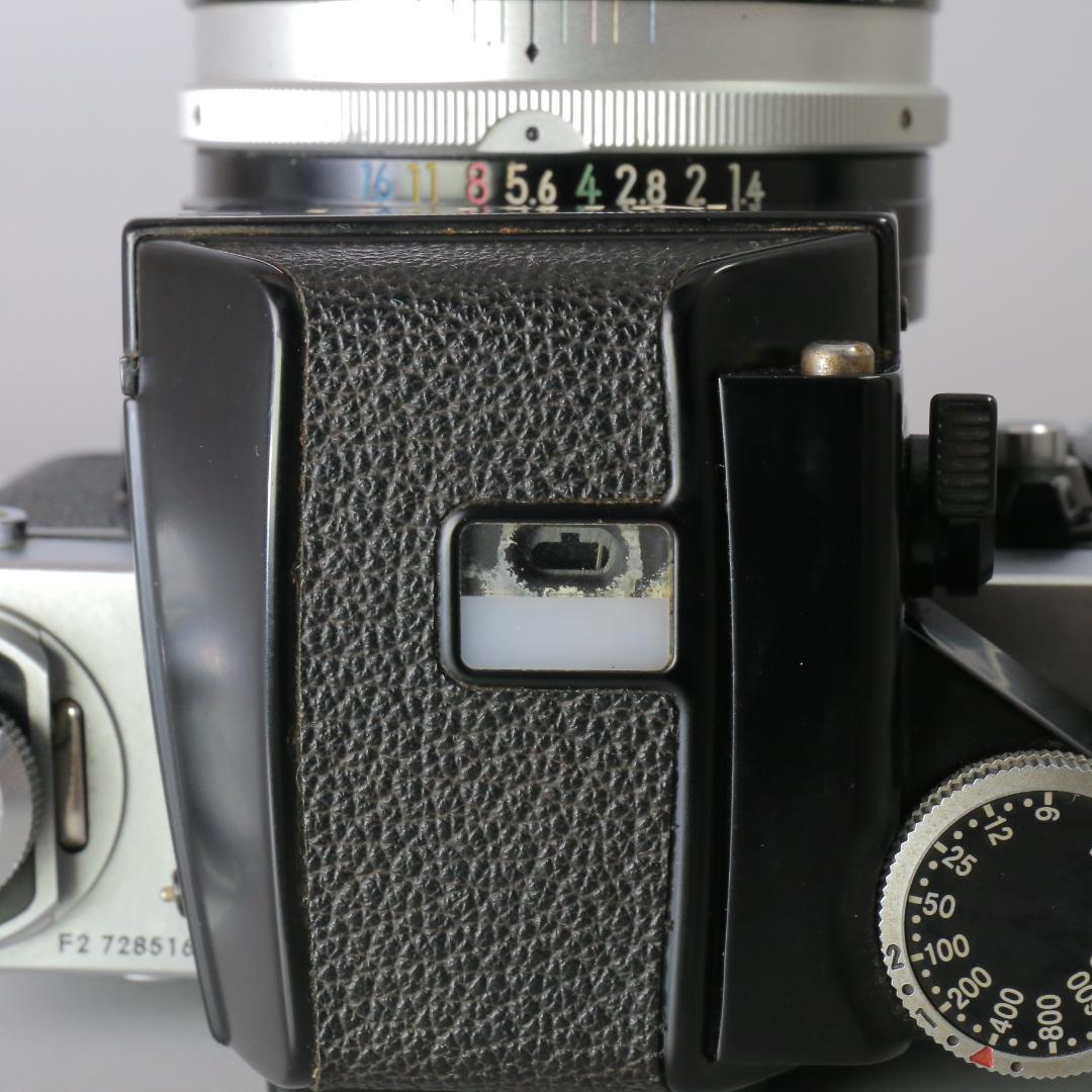 ☆完全動作☆良品☆NIKON F2 フォトミック　50ｍｍ　F1.4 ＃221