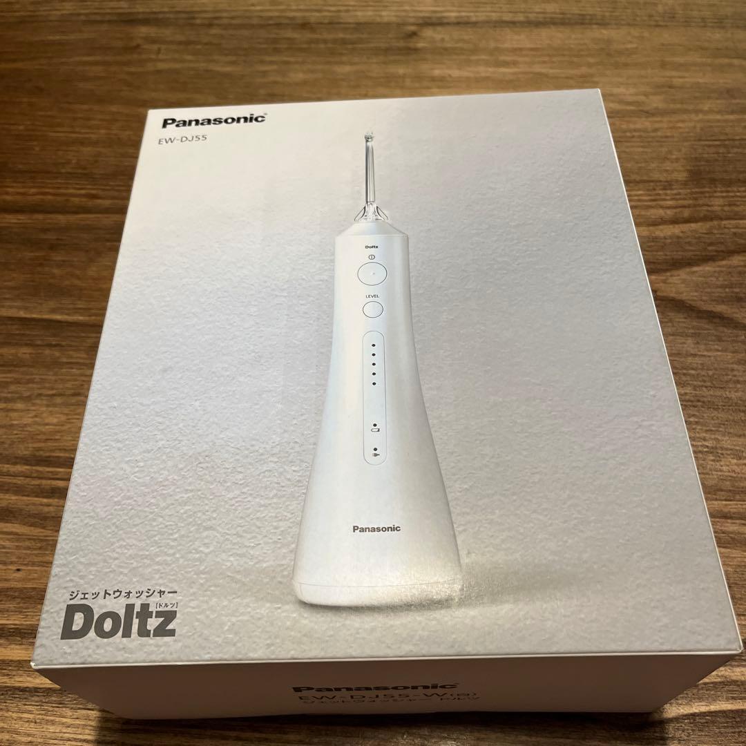 Panasonic EW-DJ55 電動歯ブラシ本体 ホワイト