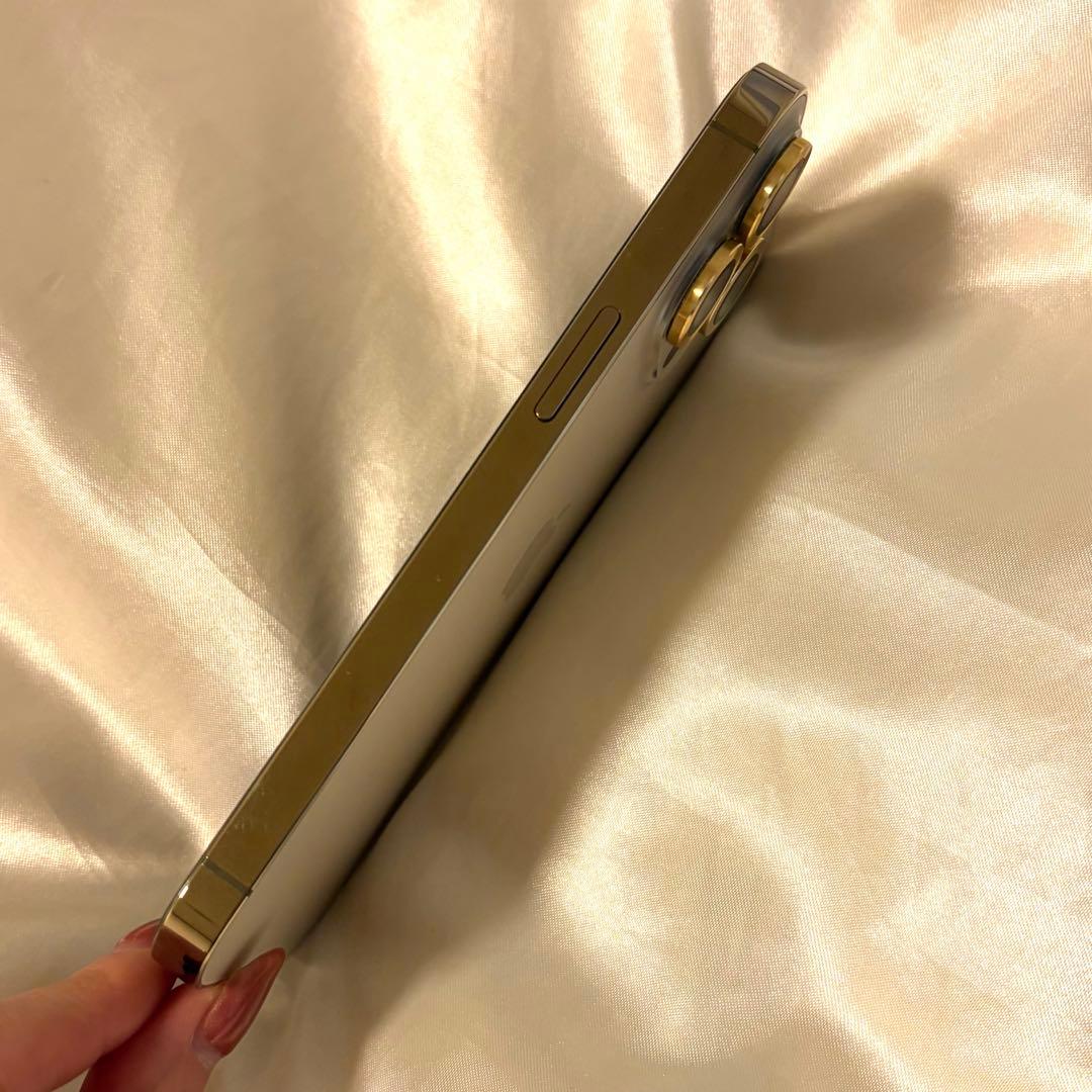 iPhone 13 Pro ゴールド（保護フィルム・iPhoneケース付）