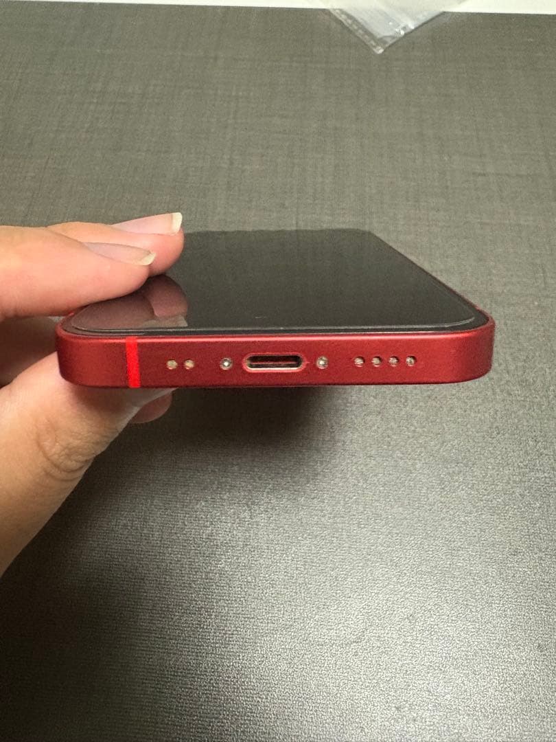 iPhone 12 mini 128GB レッドSIMフリー