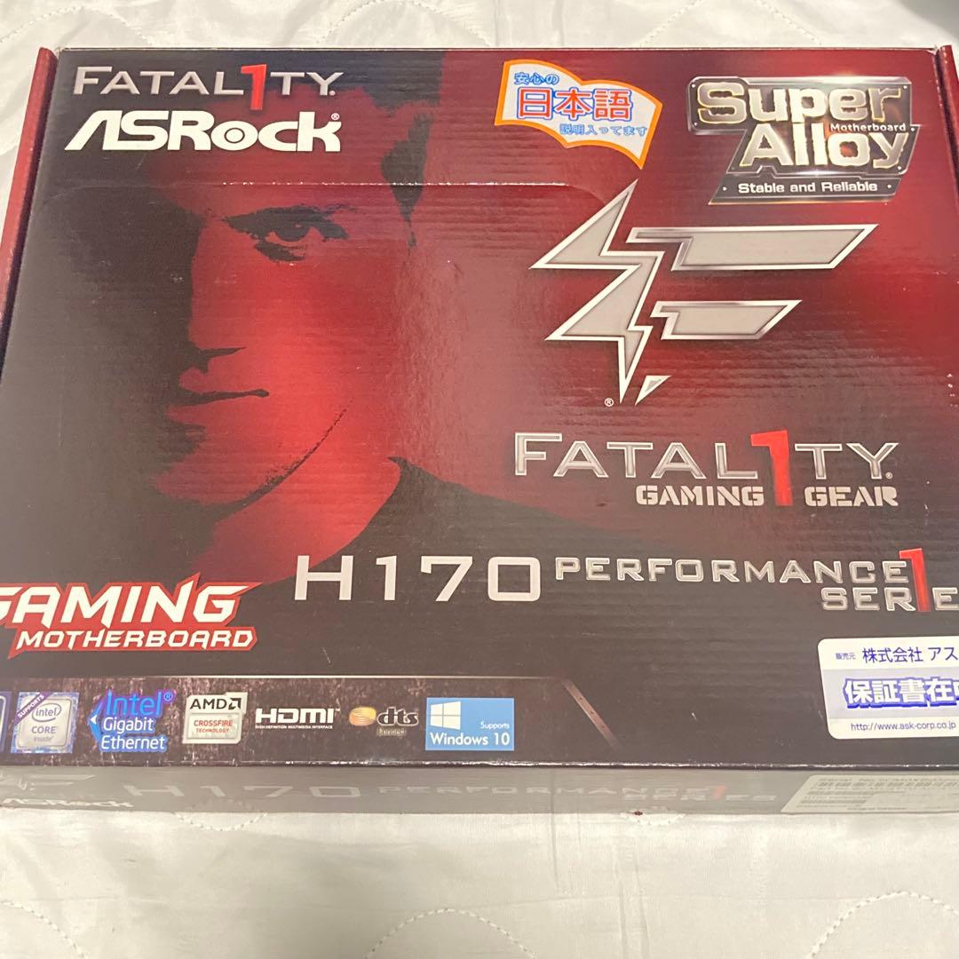 【未使用未開封】ASRock Fatal1ty H170 Performance