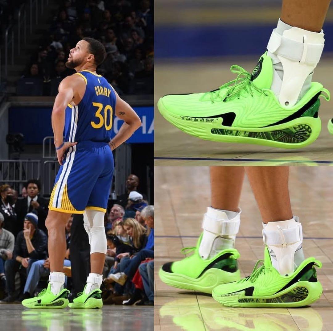 【美品】完売品 アンダーアーマー カリー12 EXTL 25.5