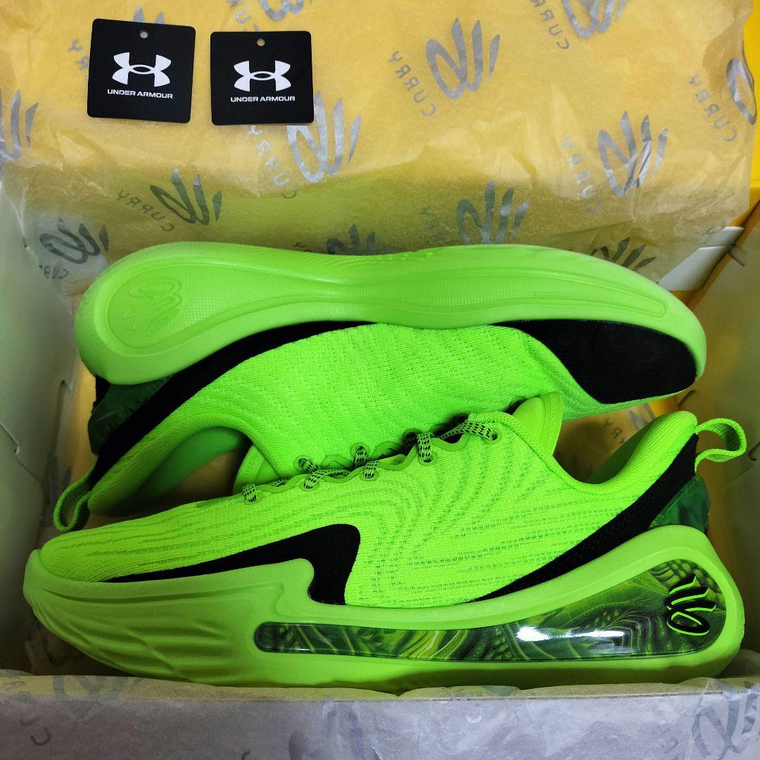 【美品】完売品 アンダーアーマー カリー12 EXTL 25.5