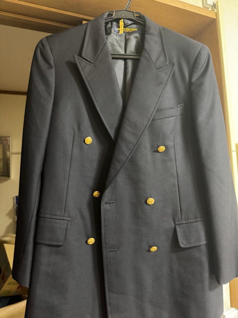 Brooks Brothers 　ブルックスブラザーズ　紺ブレ