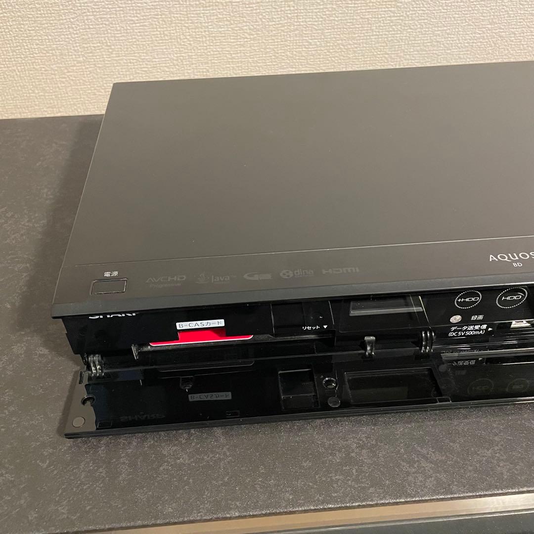 SHARP AQUOS Blu-ray&HDDレコーダー ドラ丸 まと丸機能搭載