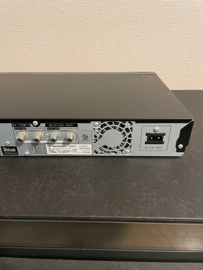 SHARP AQUOS Blu-ray&HDDレコーダー ドラ丸 まと丸機能搭載