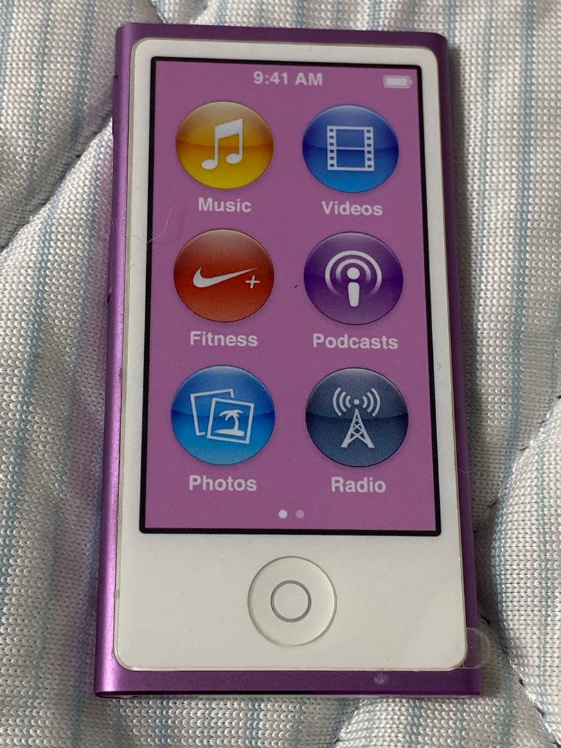 Apple iPod Nano パープル