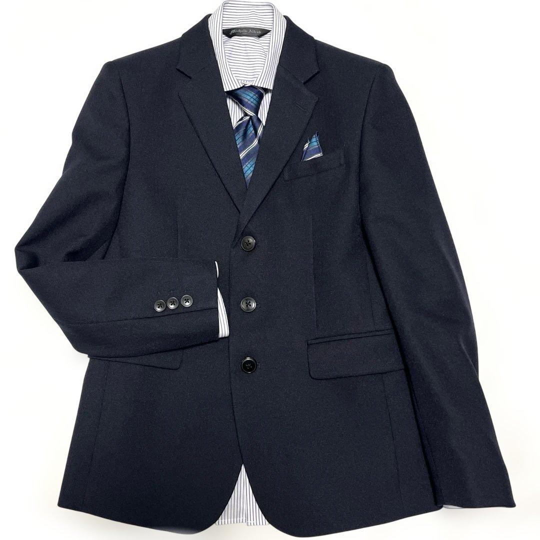 【Michelle Alfred】フォーマルスーツ　5点　150 卒業式　男の子