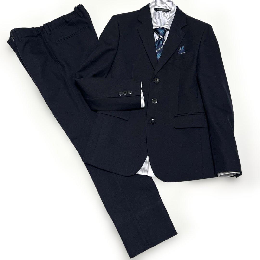 【Michelle Alfred】フォーマルスーツ　5点　150 卒業式　男の子