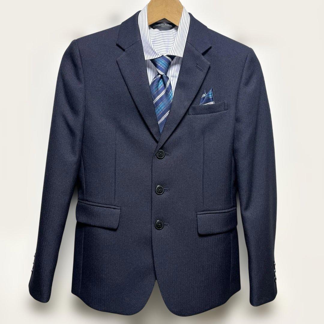 【Michelle Alfred】フォーマルスーツ　5点　150 卒業式　男の子