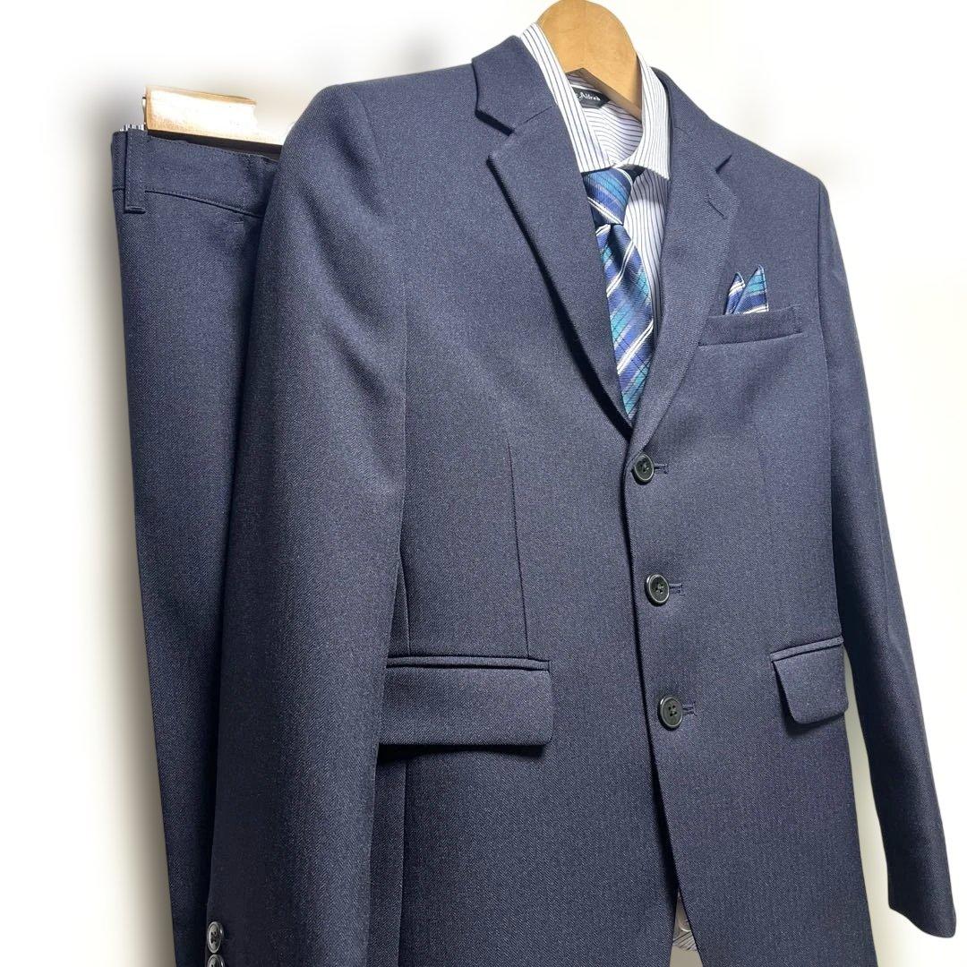 【Michelle Alfred】フォーマルスーツ　5点　150 卒業式　男の子