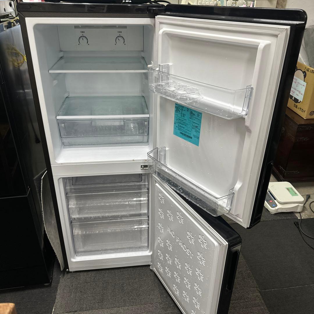 Haier JR-NF148CK ブラック冷蔵庫 2022年製