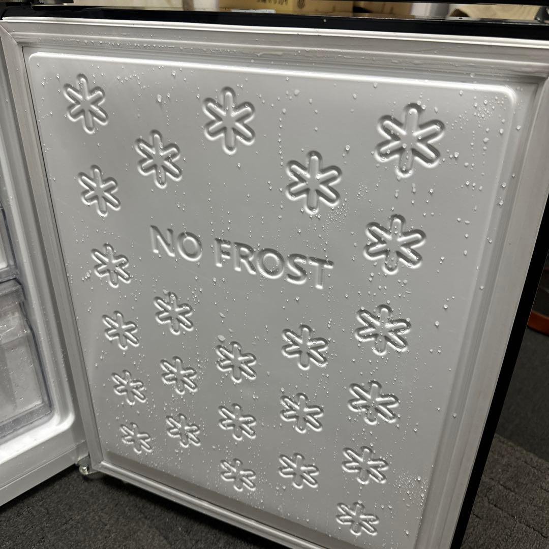 Haier JR-NF148CK ブラック冷蔵庫 2022年製