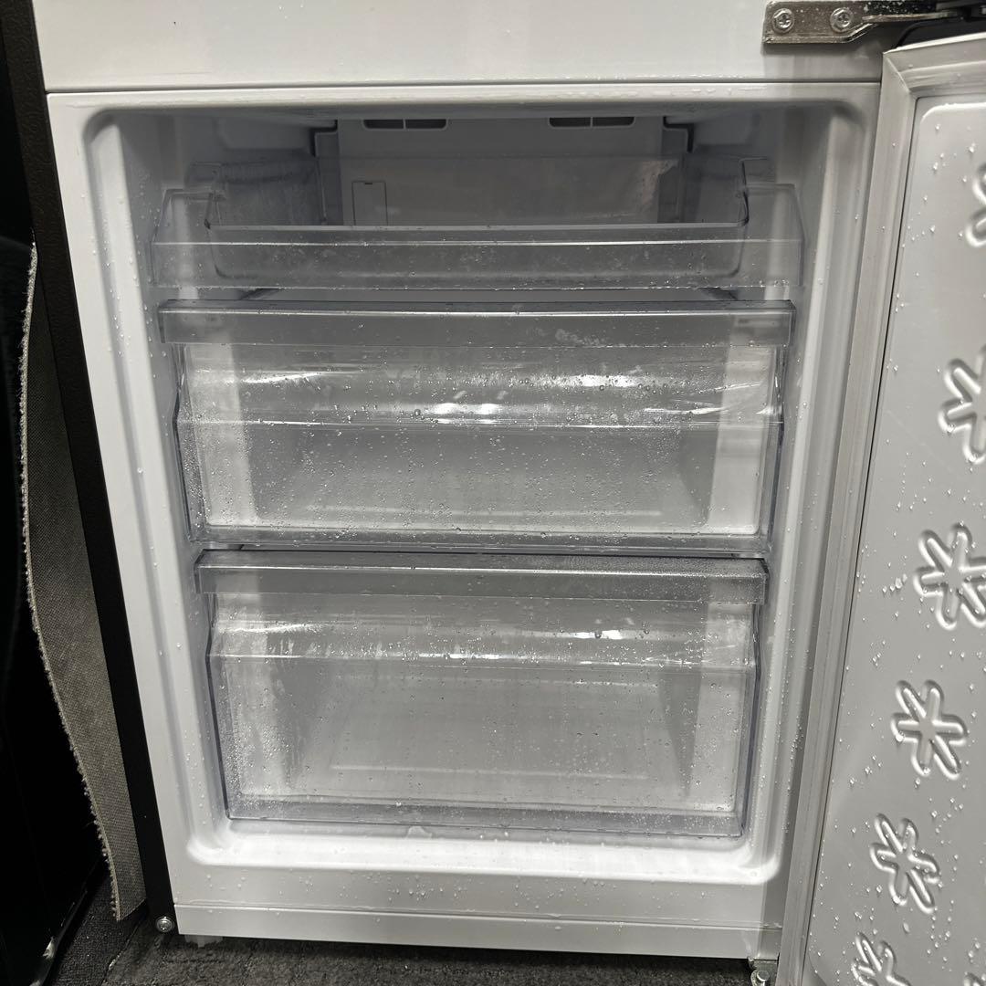 Haier JR-NF148CK ブラック冷蔵庫 2022年製