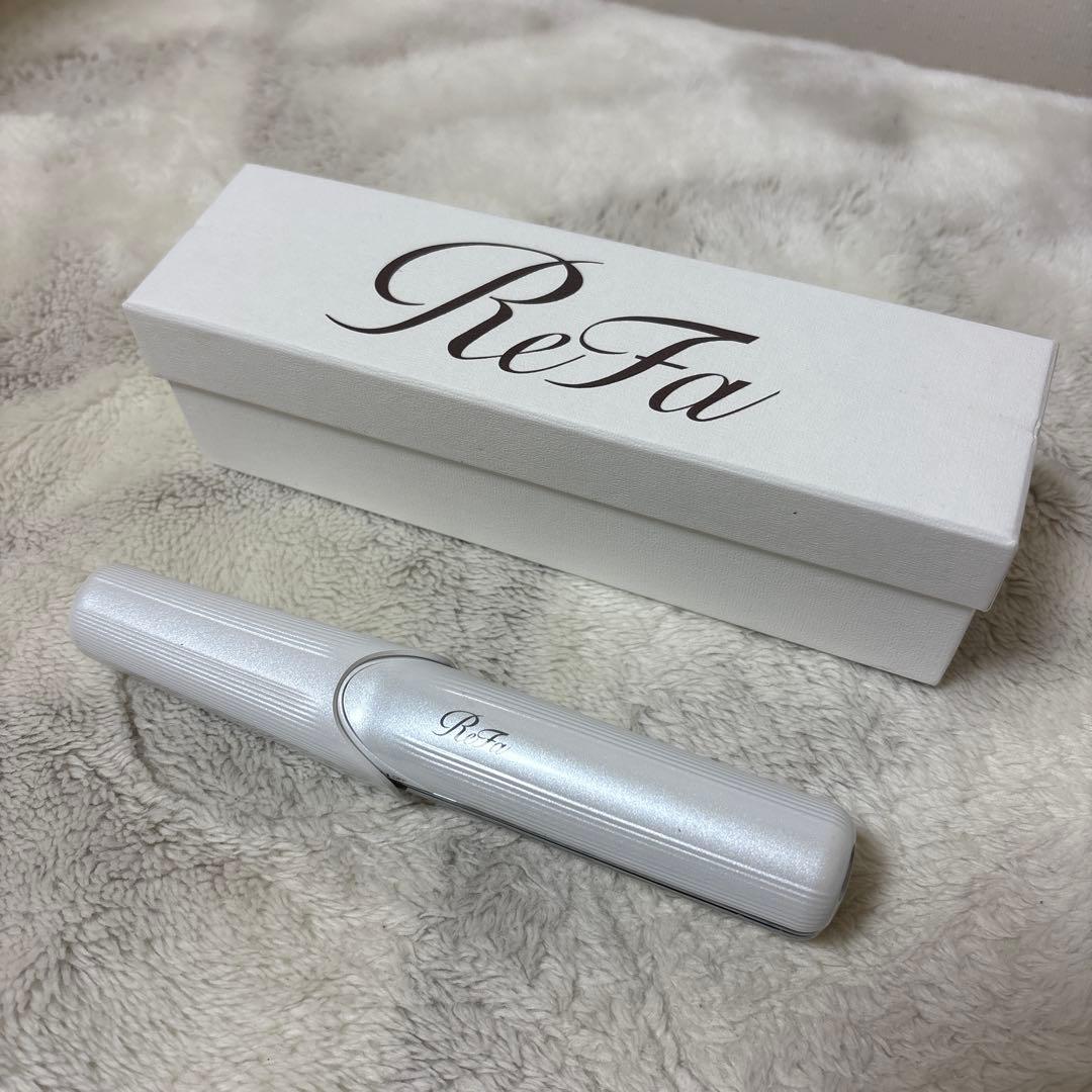 ReFa ホワイト ヘアアイロン