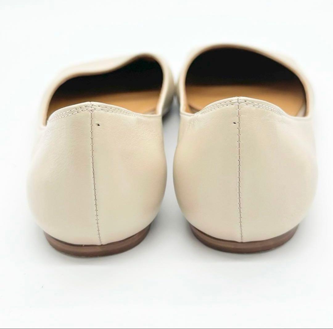 【極美品】PIPPICHIC LINDA スクエアトゥ パンプス 23cm